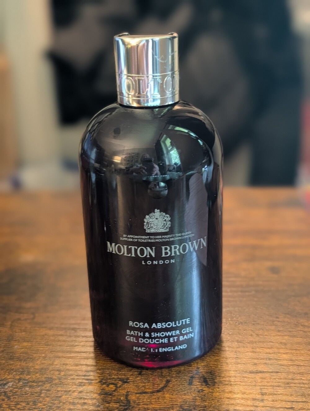 Molton Brown Rosa NEW Absolute Bath Shower Gel 300ml Discontinued Rose Body Wash